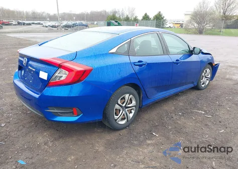 2016 Honda Civic Lx из США, поврежденный, VIN 19XFC2F58GE220472